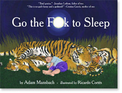 Book Cover: Go the F to Sleep