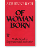 Book cover: Of Woman Born