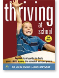 Book cover: Thriving at School