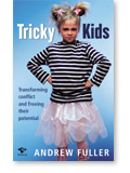 Book cover: Tricky Kids