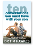 Book Cover: Ten conversations you must have with your son