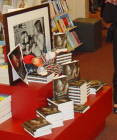 'Being Mummy' book display